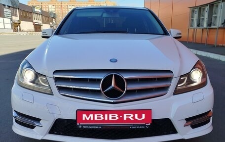 Mercedes-Benz C-Класс, 2012 год, 1 660 000 рублей, 9 фотография