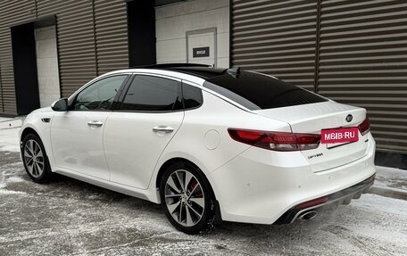 KIA Optima IV, 2016 год, 1 999 987 рублей, 4 фотография