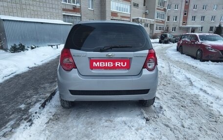 Chevrolet Aveo III, 2010 год, 569 000 рублей, 6 фотография