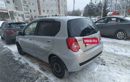 Chevrolet Aveo III, 2010 год, 569 000 рублей, 5 фотография