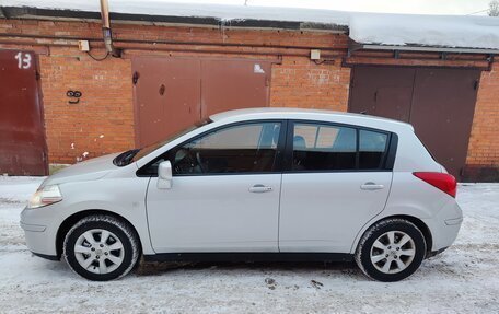 Nissan Tiida, 2007 год, 880 000 рублей, 8 фотография