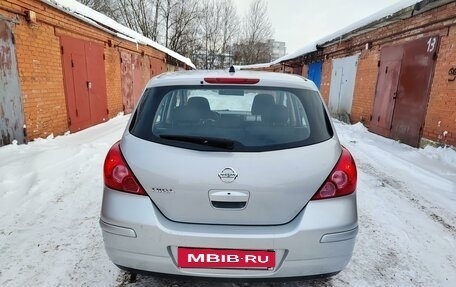 Nissan Tiida, 2007 год, 880 000 рублей, 6 фотография