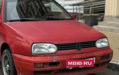 Volkswagen Golf III, 1995 год, 240 000 рублей, 4 фотография