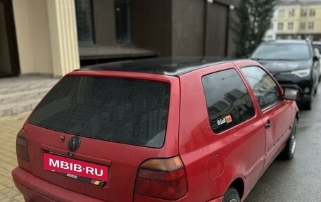 Volkswagen Golf III, 1995 год, 240 000 рублей, 5 фотография