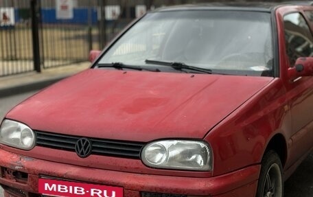 Volkswagen Golf III, 1995 год, 240 000 рублей, 2 фотография