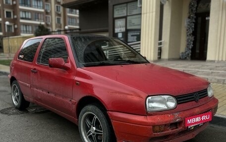 Volkswagen Golf III, 1995 год, 240 000 рублей, 7 фотография