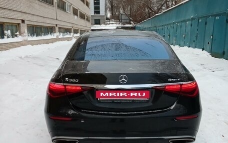 Mercedes-Benz S-Класс, 2021 год, 19 900 000 рублей, 16 фотография