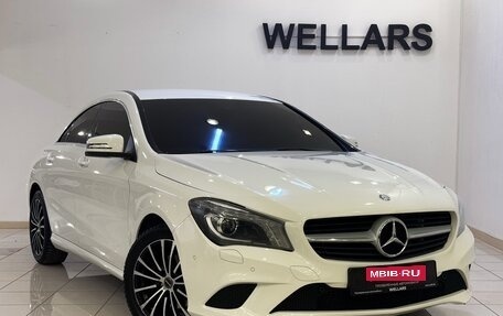 Mercedes-Benz CLA, 2013 год, 1 800 000 рублей, 1 фотография