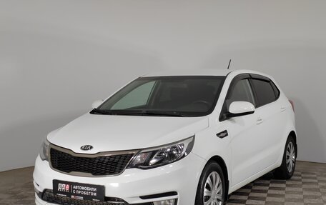 KIA Rio III рестайлинг, 2016 год, 1 229 000 рублей, 1 фотография