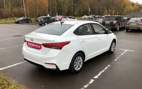 Hyundai Solaris II рестайлинг, 2017 год, 1 220 000 рублей, 8 фотография