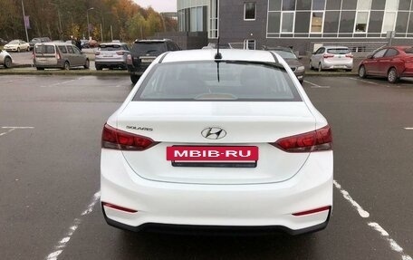 Hyundai Solaris II рестайлинг, 2017 год, 1 220 000 рублей, 5 фотография