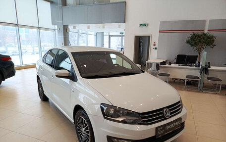 Volkswagen Polo VI (EU Market), 2015 год, 1 025 000 рублей, 7 фотография