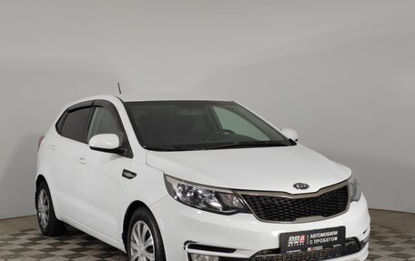 KIA Rio III рестайлинг, 2016 год, 1 229 000 рублей, 3 фотография