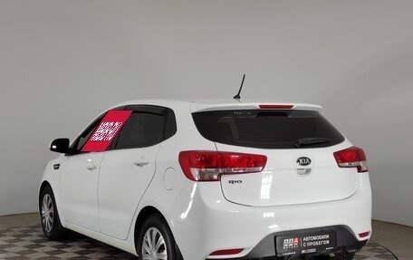 KIA Rio III рестайлинг, 2016 год, 1 229 000 рублей, 6 фотография