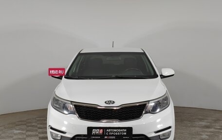 KIA Rio III рестайлинг, 2016 год, 1 229 000 рублей, 2 фотография