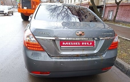 Geely Emgrand EC7, 2013 год, 450 000 рублей, 3 фотография