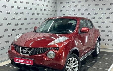 Nissan Juke II, 2014 год, 1 395 000 рублей, 1 фотография