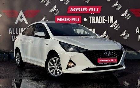 Hyundai Solaris II рестайлинг, 2020 год, 1 390 000 рублей, 1 фотография