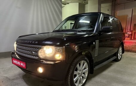 Land Rover Range Rover III, 2006 год, 1 700 000 рублей, 1 фотография