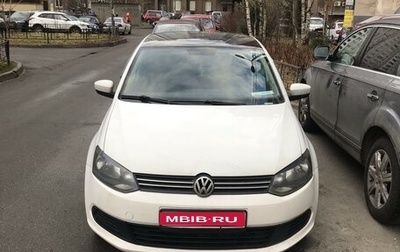 Volkswagen Polo VI (EU Market), 2014 год, 670 000 рублей, 1 фотография