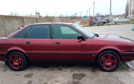 Audi 80, 1992 год, 310 000 рублей, 8 фотография