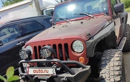 Jeep Wrangler, 2008 год, 2 250 000 рублей, 1 фотография