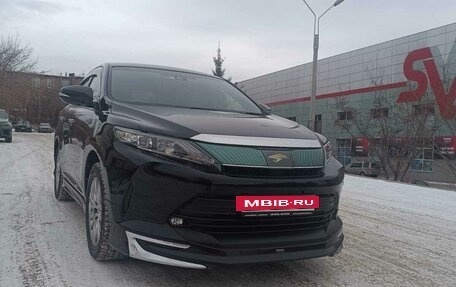 Toyota Harrier, 2018 год, 3 550 000 рублей, 2 фотография