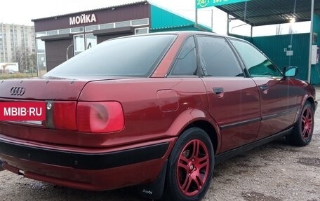 Audi 80, 1992 год, 310 000 рублей, 7 фотография