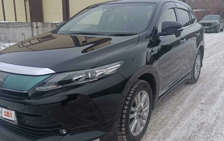 Toyota Harrier, 2018 год, 3 550 000 рублей, 15 фотография