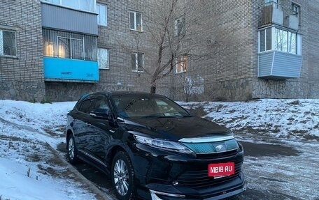 Toyota Harrier, 2018 год, 3 550 000 рублей, 11 фотография