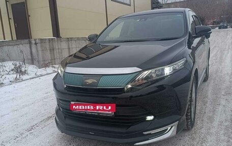 Toyota Harrier, 2018 год, 3 550 000 рублей, 4 фотография