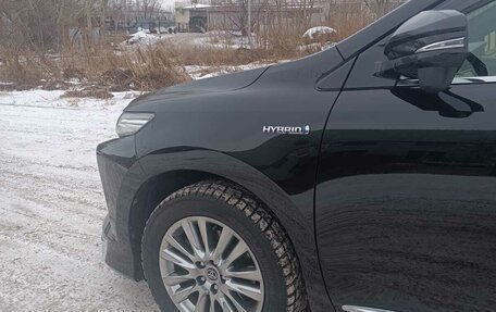 Toyota Harrier, 2018 год, 3 550 000 рублей, 19 фотография