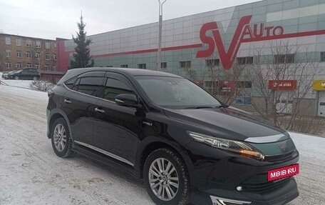 Toyota Harrier, 2018 год, 3 550 000 рублей, 24 фотография