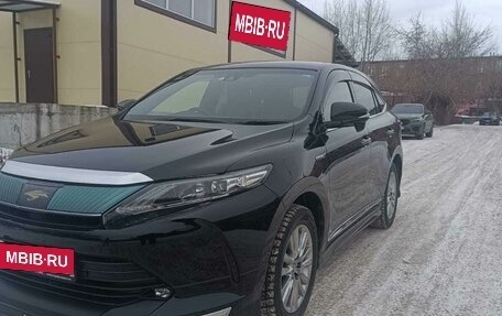 Toyota Harrier, 2018 год, 3 550 000 рублей, 20 фотография