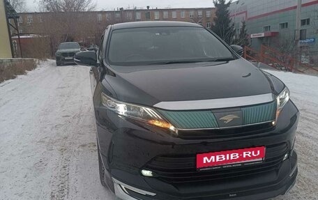 Toyota Harrier, 2018 год, 3 550 000 рублей, 26 фотография