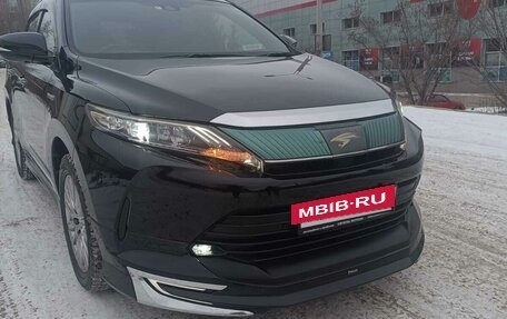 Toyota Harrier, 2018 год, 3 550 000 рублей, 34 фотография