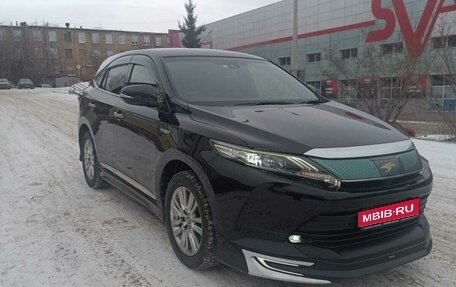 Toyota Harrier, 2018 год, 3 550 000 рублей, 28 фотография