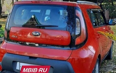 KIA Soul II рестайлинг, 2015 год, 1 100 000 рублей, 7 фотография