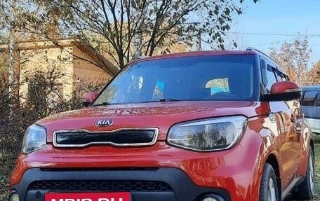 KIA Soul II рестайлинг, 2015 год, 1 100 000 рублей, 4 фотография