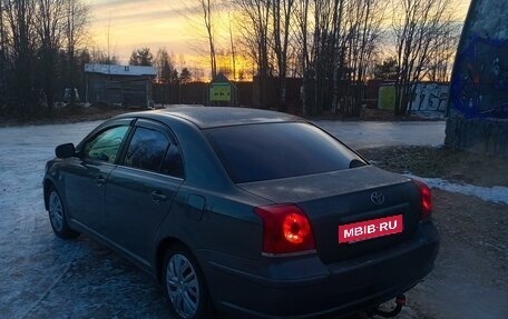 Toyota Avensis III рестайлинг, 2003 год, 570 000 рублей, 7 фотография