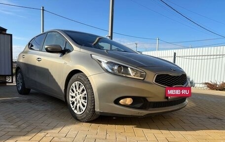 KIA cee'd III, 2012 год, 890 000 рублей, 7 фотография