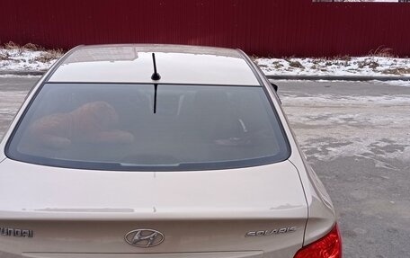 Hyundai Solaris II рестайлинг, 2011 год, 750 000 рублей, 7 фотография