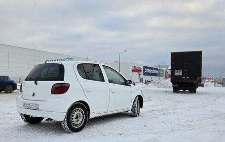 Toyota Vitz, 2000 год, 450 000 рублей, 8 фотография