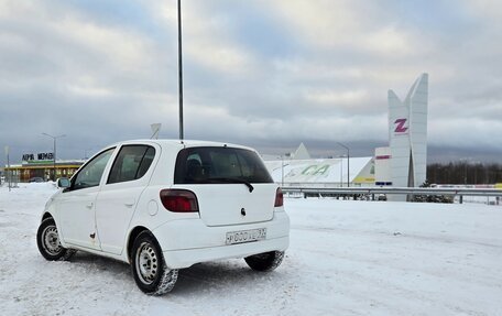 Toyota Vitz, 2000 год, 450 000 рублей, 7 фотография