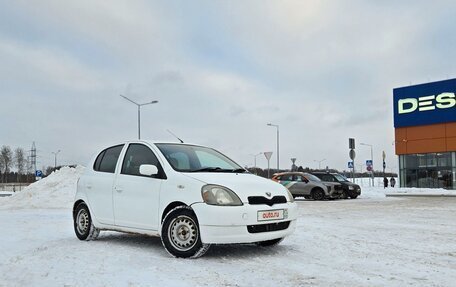 Toyota Vitz, 2000 год, 450 000 рублей, 9 фотография