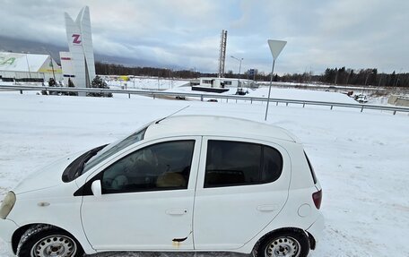 Toyota Vitz, 2000 год, 450 000 рублей, 15 фотография