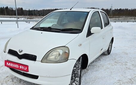 Toyota Vitz, 2000 год, 450 000 рублей, 16 фотография