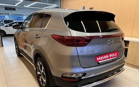 KIA Sportage IV рестайлинг, 2020 год, 2 358 000 рублей, 7 фотография