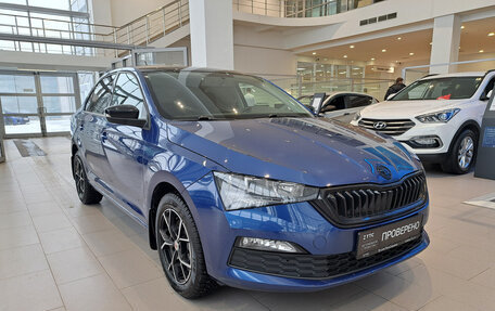 Skoda Rapid II, 2020 год, 1 749 000 рублей, 3 фотография