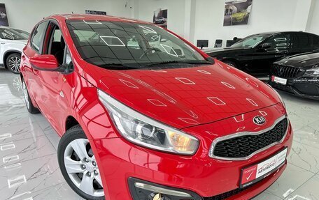 KIA cee'd III, 2015 год, 1 460 000 рублей, 2 фотография